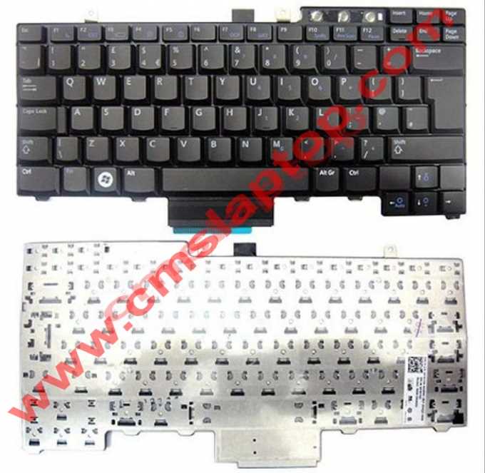 Keyboard Dell Lat E6410 No Pointer
